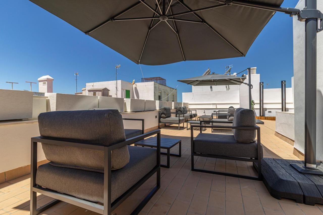 Allo Apartments San Roque 2ºa Cádiz Buitenkant foto