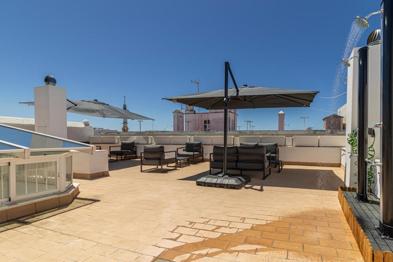 Allo Apartments San Roque 2ºa Cádiz Buitenkant foto