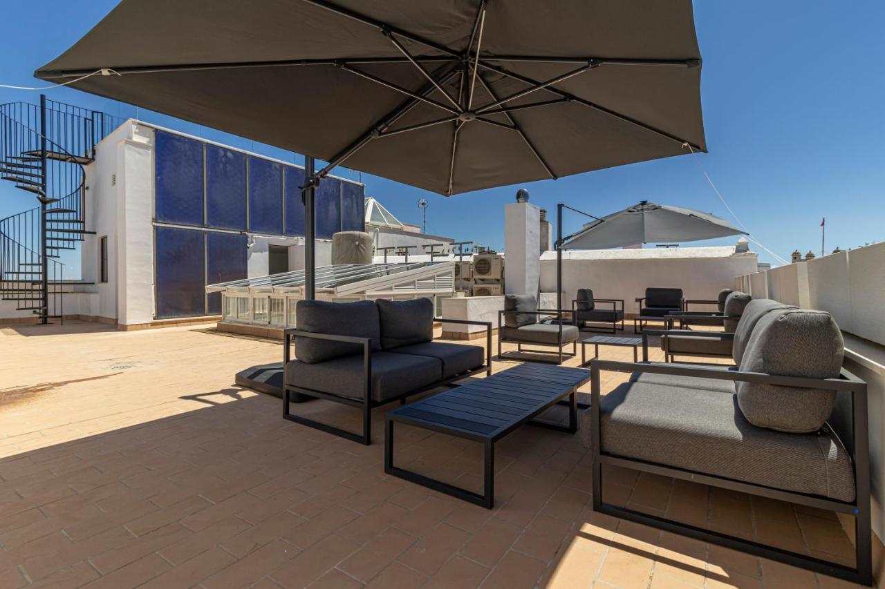 Allo Apartments San Roque 2ºa Cádiz Buitenkant foto