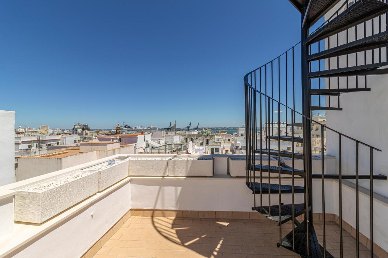 Allo Apartments San Roque 2ºa Cádiz Buitenkant foto