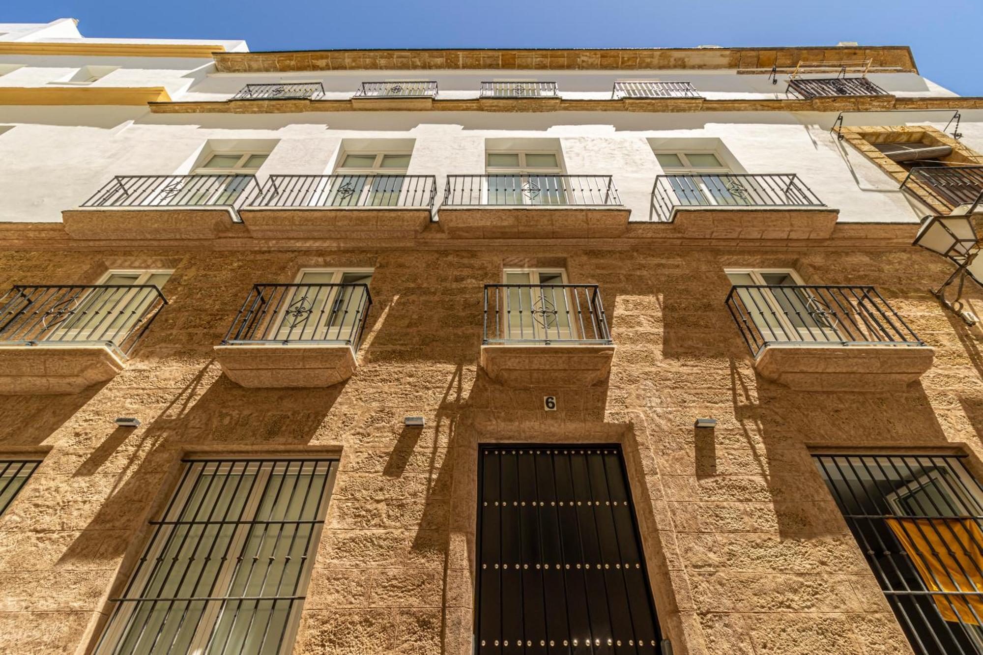 Allo Apartments San Roque 2ºa Cádiz Buitenkant foto